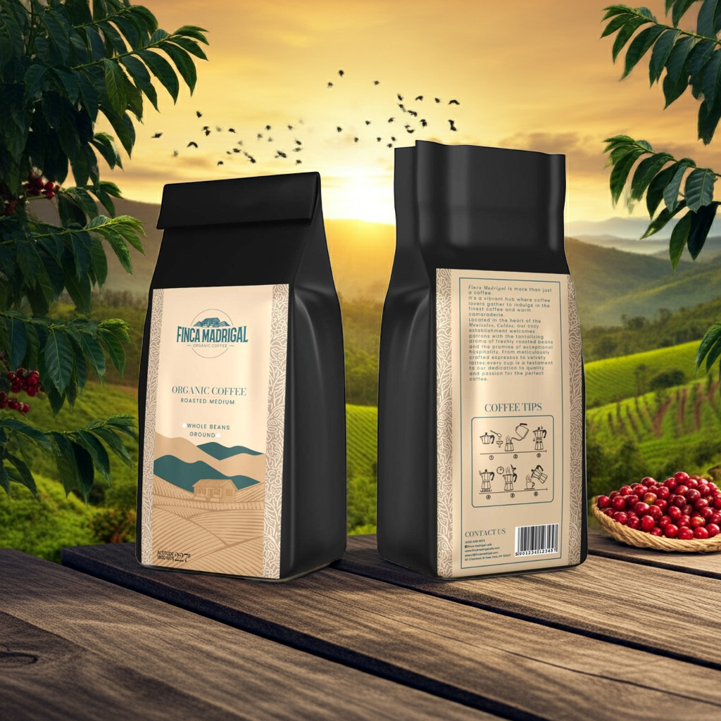 image Medium Roast · Whole Bean