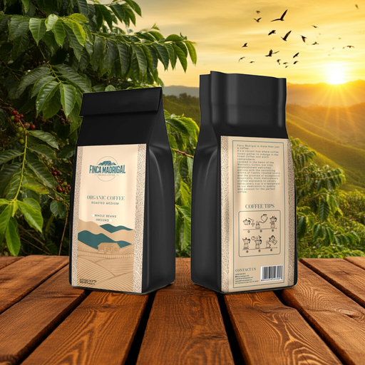 Medium Roast · Whole Bean